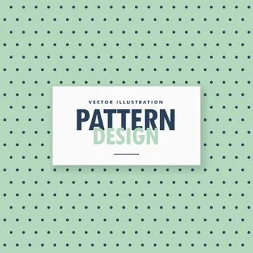 Simple polka dots pattern background 스톡 일러스트