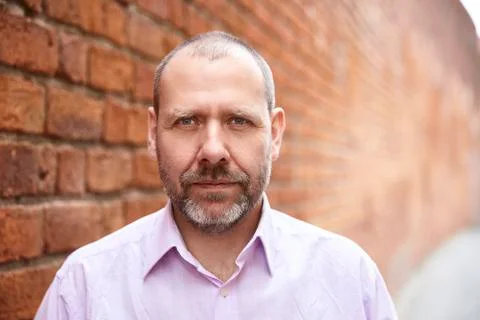 Simple portrait Stock Photos