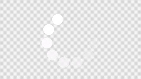 Simple preloader 1 Stock Footage 233625120