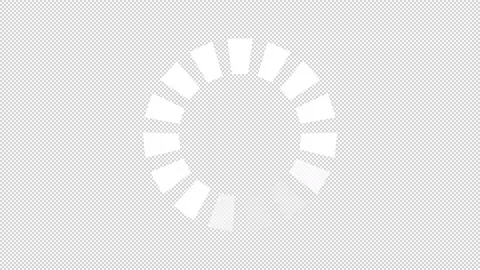 Simple preloader 5 Stock Footage 233625121