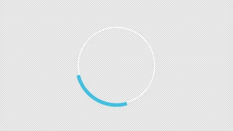 Simple preloader 6 Stock Footage 233625142