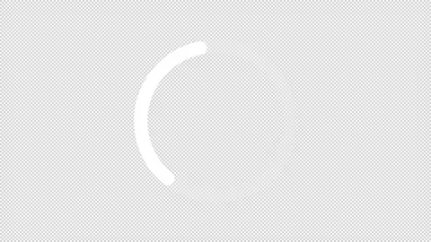 Simple preloader 7 Stock Footage 233625160