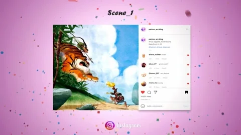 Simple presentation - two templates Stock After Effects