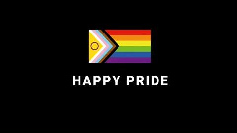 Simple Pride Titles  After Effects	Stock