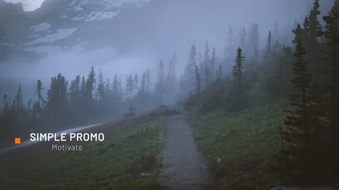 Simple Promo 스톡 After Effects
