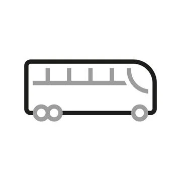 Simple of Public Transport Related Vector Line Icons. Public Transport icon c Stock Illustration