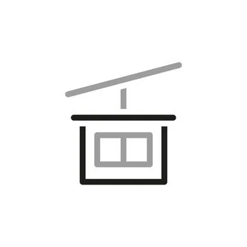 Simple of Public Transport Related Vector Line Icons. Public Transport icon c Stock Illustration