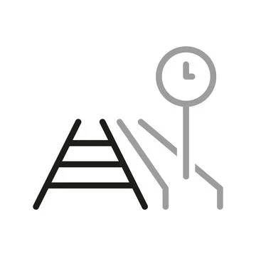 Simple of Public Transport Related Vector Line Icons. Public Transport icon c Stock Illustration