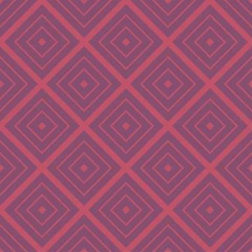 Simple purple background with rombs Stock Illustration