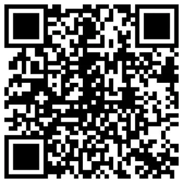 Simple QR Code bar template for private and commercial use Stock Illustration