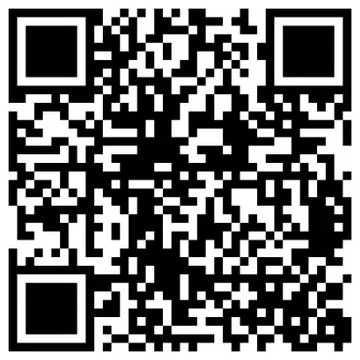 Simple QR Code bar template for private and commercial use Stock Illustration