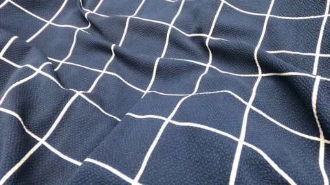 Simple Real Abstract Background Of Batik Fabric Textile Handmade Stock Footage 150995431