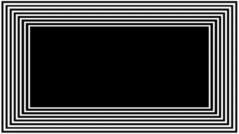 Simple rectangle animation. For title or headline text background template Stock Footage 280440201