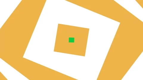 Simple rectangle white and orange transition. Stock Footage 297144894