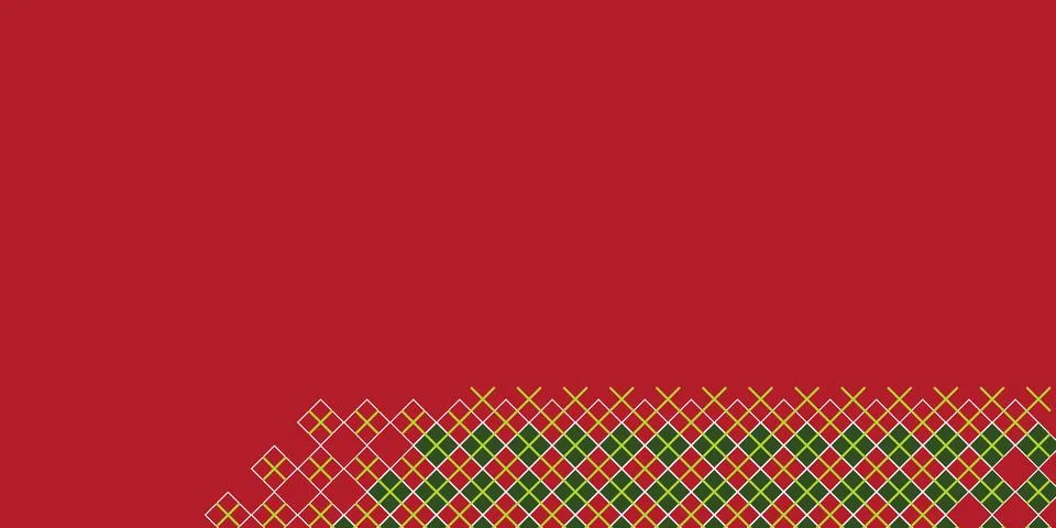 Simple Rectangular Tiled Frames - Geometric Grid Linear Shapes Pattern, Che.. イラスト素材