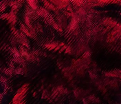 Simple red abstract background. Hand-painted  watercolor texture. Stock Illustration