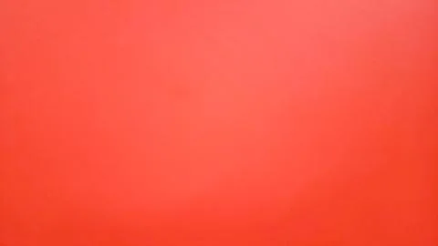 Simple red background with bold colors Foto stock