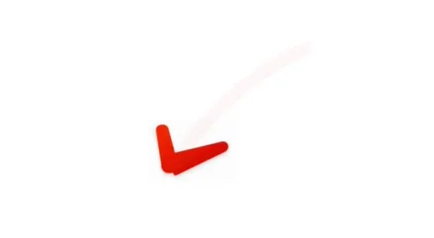 Simple Red Checkmark Icon Animation Isolated on White Background Stock Footage 333705934