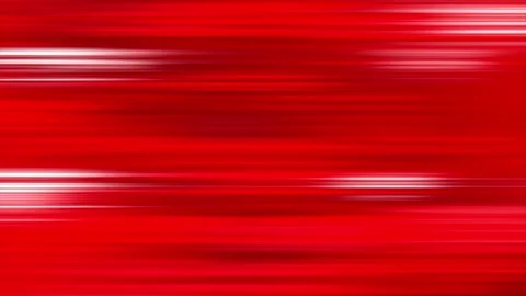 Simple Red color 2d horizontal lines professional background  Stock Footage 296640337