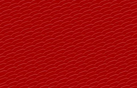 Simple red color background, modern crimson background, art line shape zig za Stock-Illustration