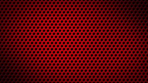 Simple red gradient metallic pattern minimal geometrical background Stock Footage 295940810