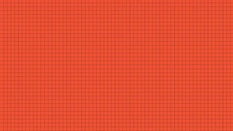 Simple red grid pattern with black lines seamless background animation Stock Footage 303142175