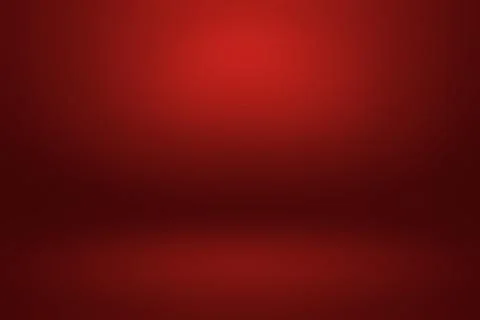 Simple red vintage gradient abstract background for present content advertising Stock Illustration