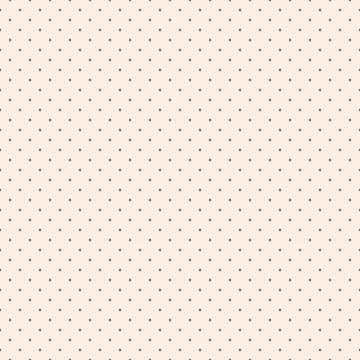 Simple repeatable dotted background. Polka dot seamless delicate pattern Stockillustratie