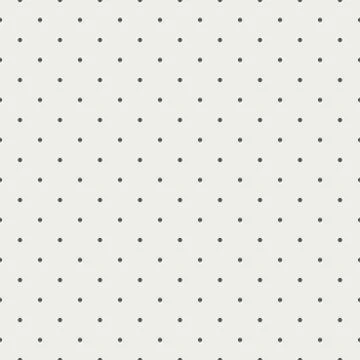 Simple repeatable dotted background. Polka dot seamless delicate pattern Illustrazione stock