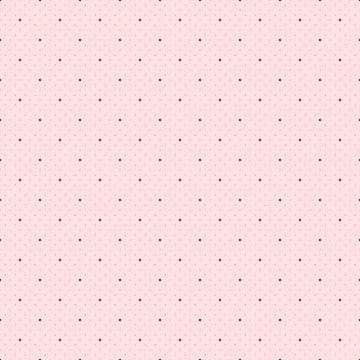 Simple repeatable fabric dotted background. Polka dot seamless delicate pattern 库存插图