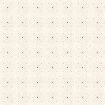 Simple repeatable fabric dotted background. Polka dot seamless delicate pattern Stock Illustration