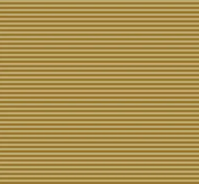Simple repeating cardboard pattern/texture with alternating brown stripes. Se Ilustração Stock