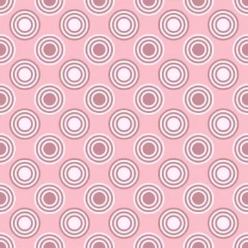 Simple repeating pattern - vector background Stock Illustration