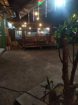 Simple restaurant Stock Photos