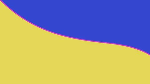 Simple retro art pattern loop. Abstract holographic minimalistic pixel shapes Illustrazione stock