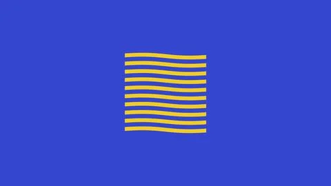 Simple retro art pattern loop. Abstract holographic minimalistic pixel shapes Stock Illustration