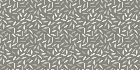 Simple rice grain seamless pattern Stock Illustration