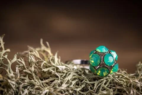 Simple ringlet Stock Photos