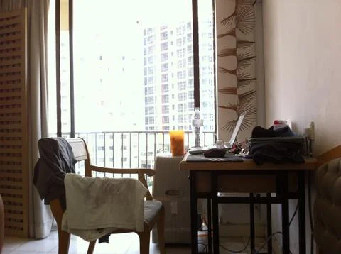 Simple room Stockfoto's