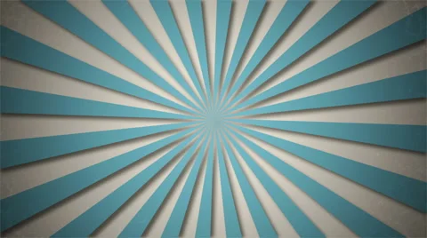 A simple rotating blue sun ray animation Stock Footage 68375373