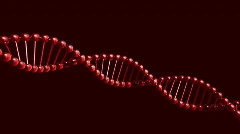 Simple Rotating  Helix with Alpha channel Vídeos de archivo 34168339