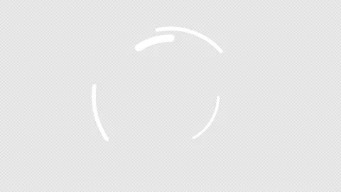 Simple rotation of a circles. Stock Footage 173829773