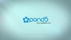 Simple Rotation Logo Sting Stock After Effects
