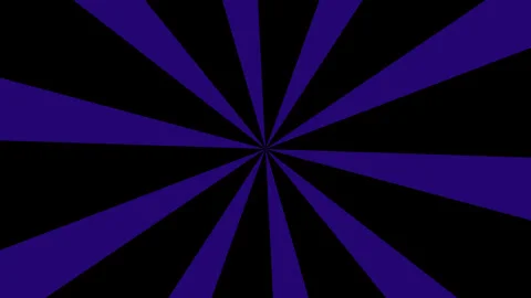 Simple rotation sunburst animated Stock Footage 277010167