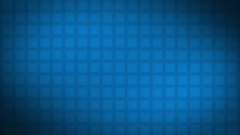 Simple Royal blue gradient background with square shapes Stock-Footage 295937187