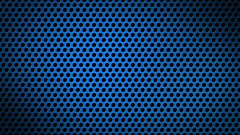 Simple Royal blue gradient metallic grill pattern minimal geometrical background Stock Footage 295940980