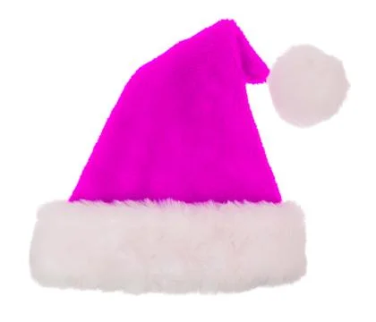 Simple santa hat isolated Stock Photos