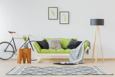 Simple scandinavian design Stock-Fotos