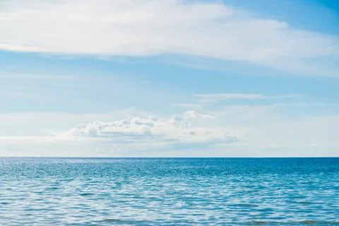 Simple Sea Stock Photos