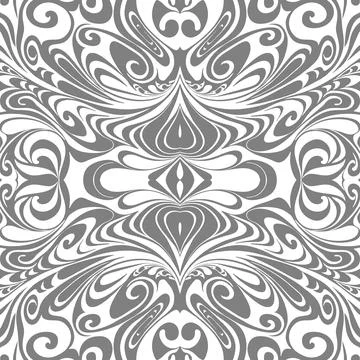 Simple seamless abstract gray and white pattern, texture Illustrazione stock